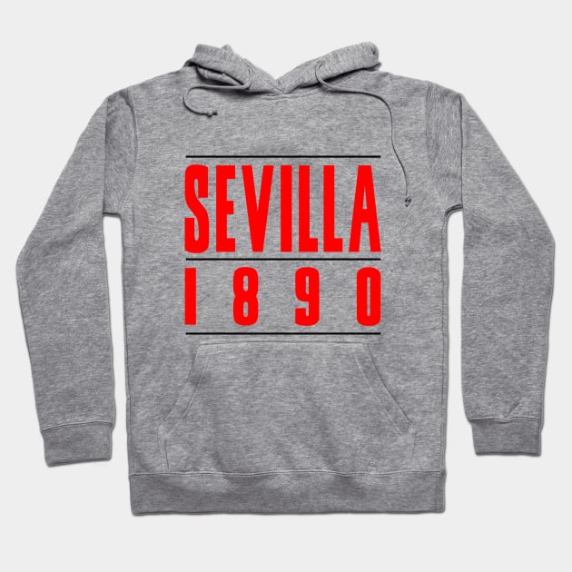 Sevilla Classic Hoodie by Medo Creations